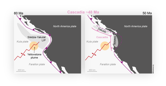 Cascadia subduction zone&nbsp;initiation
